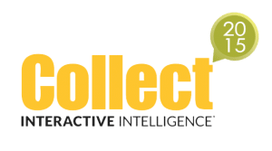 Interactive Intelligence Collect 2015
