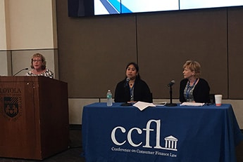 CCFL Conference panel