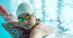 child swimmer