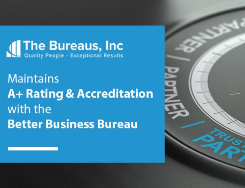 The Bureaus, Inc. Maintains A+ Rating and Accreditation with the BBB