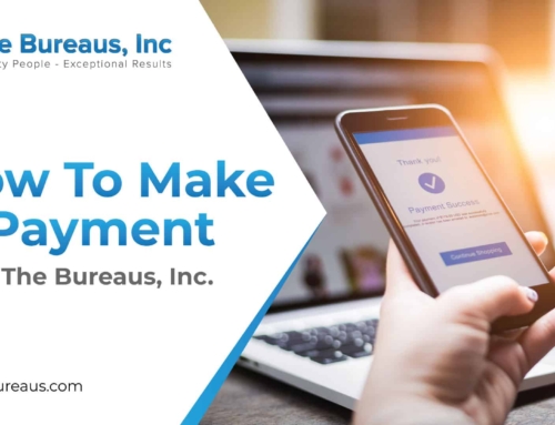 How to Make a Payment with The Bureaus, Inc.